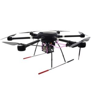 WindRider 600L Gas-Electric Hybrid Hexacopter UAV