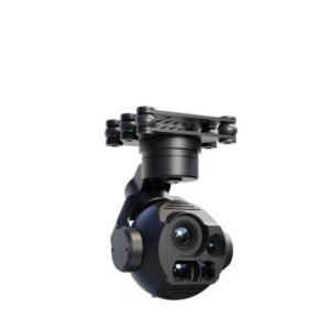 SKYDROID Cloudpeak C13 AI-Tracking Dual-Light (Visible & Thermal) Gimbal with 1km Laser Rangefinder, 2K HD, and Three-Axis Stabi
