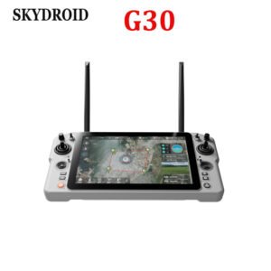 SKYDROID G30 10.1" Android FPV Transmitter – 2.4G/5.8G Dual Band, 30KM HD Video Transmission, Qualcomm Smart Controller for Racing Drones