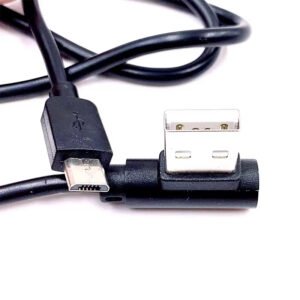 SKYDROID Dedicated Data Link Cable | Type-C & Micro USB Interface for UAV Digital Control Systems